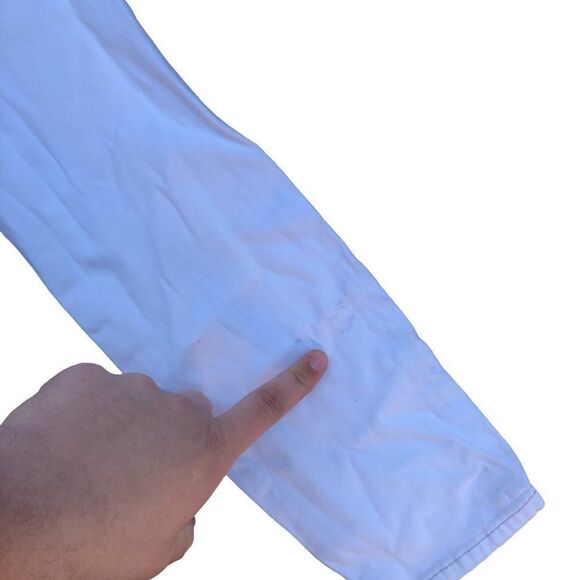 TRUE Religion Jeans Size 26 White - Picture 7 of 10